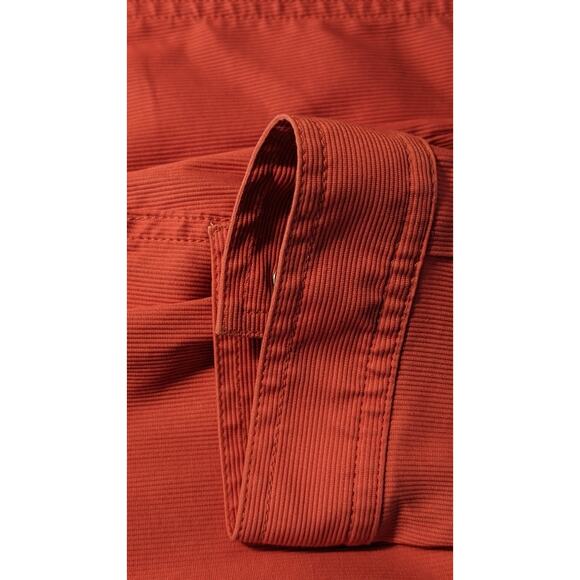 Jones New York Signature Pink/Salmon Cotton Stretch Button Up Jacket Womens Sz L - Picture 11 of 15